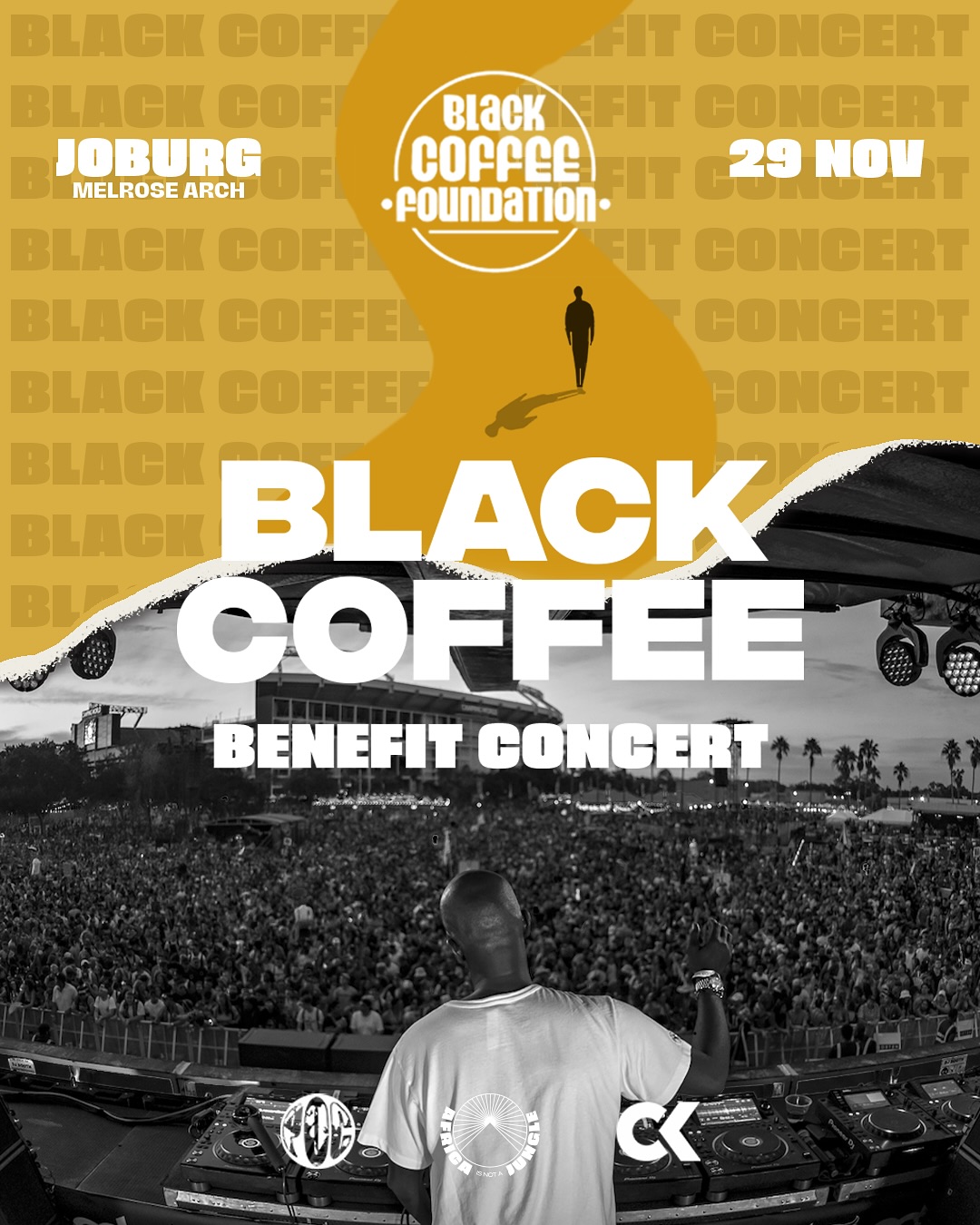 Black Coffee Benefit Concert in Joburg, 29 Nov.
