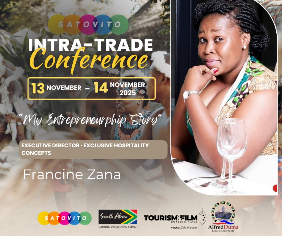 Intra-Trade Conference, entrepreneurship focus, November 2025.