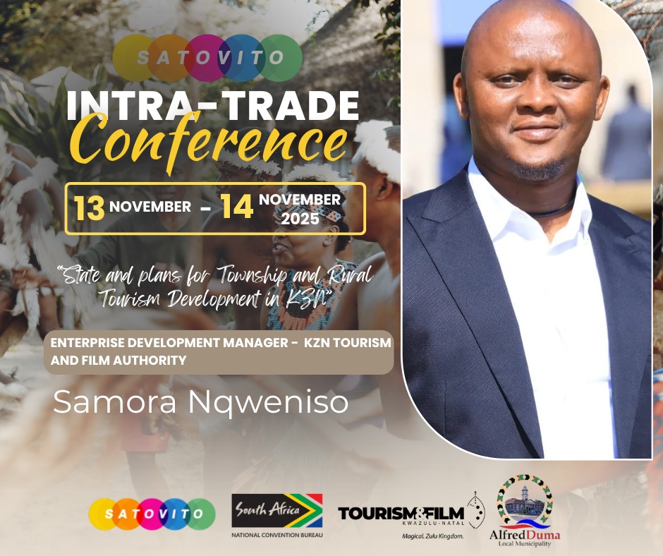 SATOVITO Intra-Trade Conference, November 2025, KZN Tourism