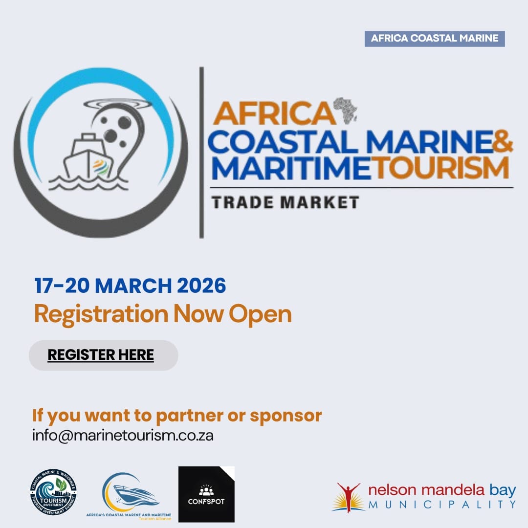 Africa Coastal Marine Tourism event 2026 registration open.