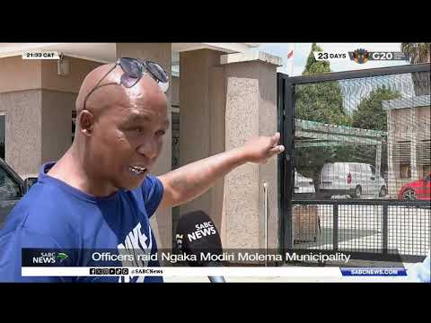 Ngaka Modiri Molema Municipality | Search and seizure operations: Athlenda Mathe