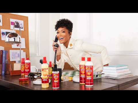 Introducing Keke Palmer for Creme of Nature