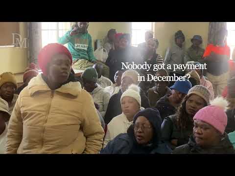 Unpaid EPWP workers in the Free State