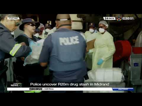 Police uncover R20m drug stash in Midrand