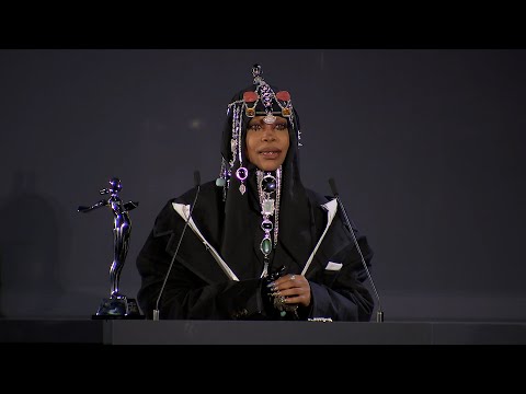 Erykah Badu Receives the Fashion Icon Award | 2024 CFDA Fashion Awards