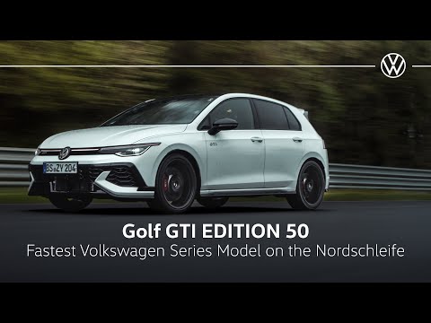 Golf GTI EDITION 50 sets Nordschleife Record in 07:46:13 – Fastest Volkswagen Production Model