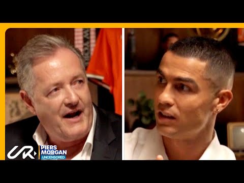 Cristiano Ronaldo x Piers Morgan Part 2 | On Trump, Jota, World Cup &amp; More