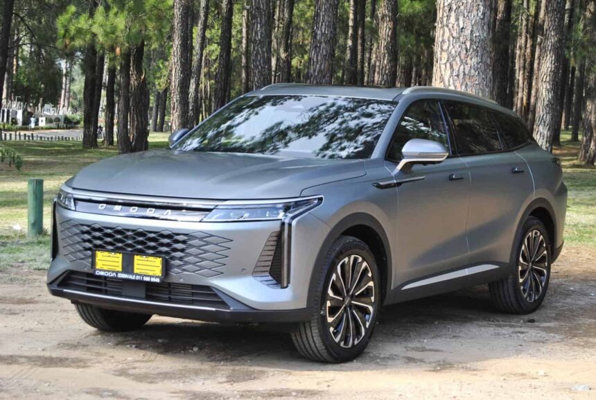 New OMODA C9 luxury flagship officially launches in South Africa