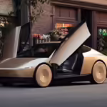 Elon Musk unveils Tesla Cybercab