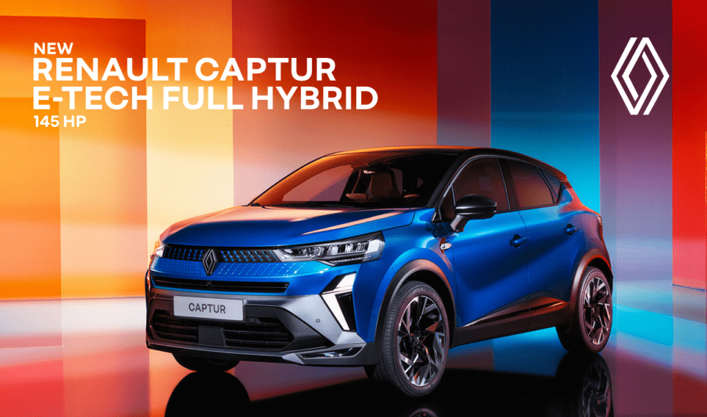 The new renault captur e tech full hybrid ready for round 2png | Virgo