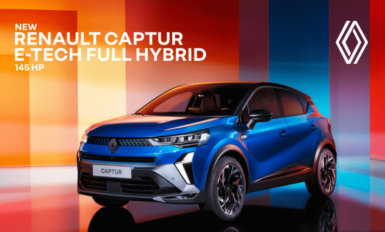 The new renault captur e tech full hybrid ready for round 2png | Virgo