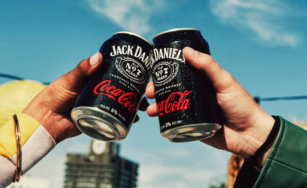 Jack Daniels® and Coca cola Artd Spirit Cooler | Virgo