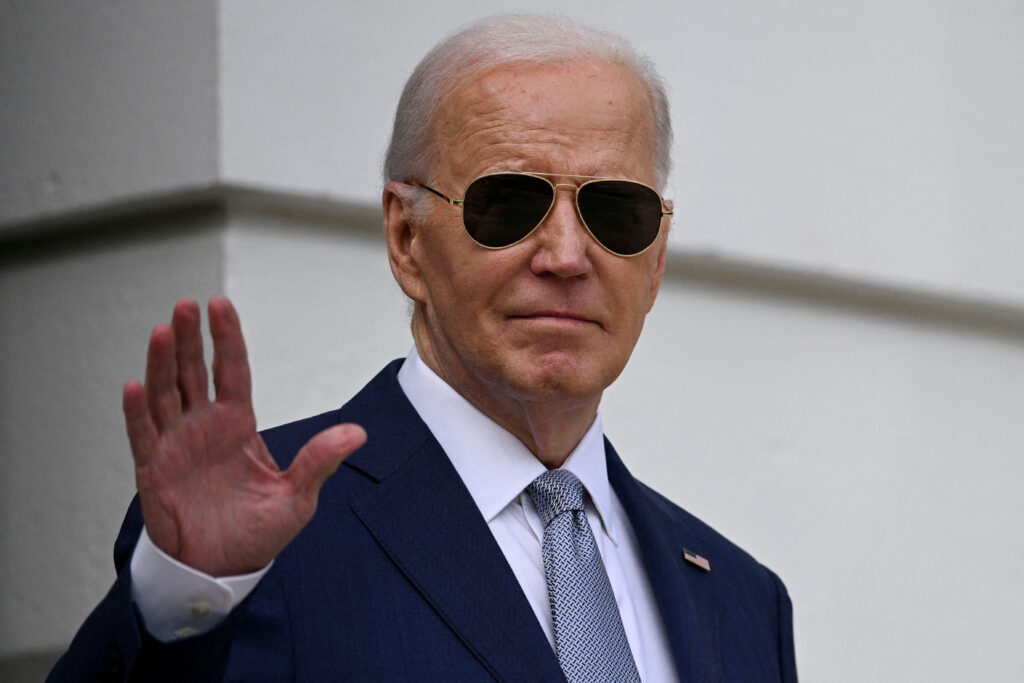 File Photo File Photo Us President Joe Biden Departs the White House | Virgo