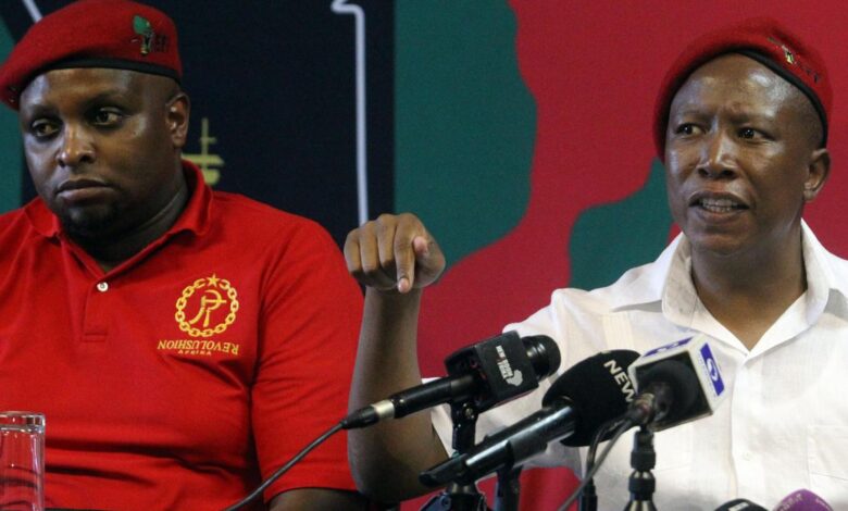 Julius Malema and Floyd Shivambu | Virgo