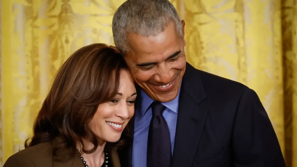 Kamala Harris and Barack Obama | Virgo