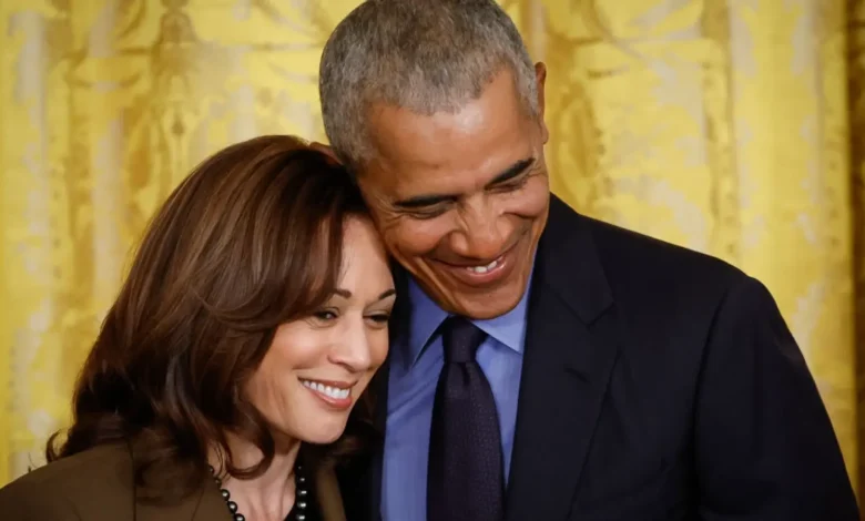 Kamala Harris and Barack Obama | Virgo