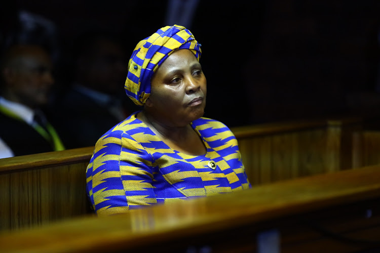 Nosiviwe Mapisa nqakula | Virgo