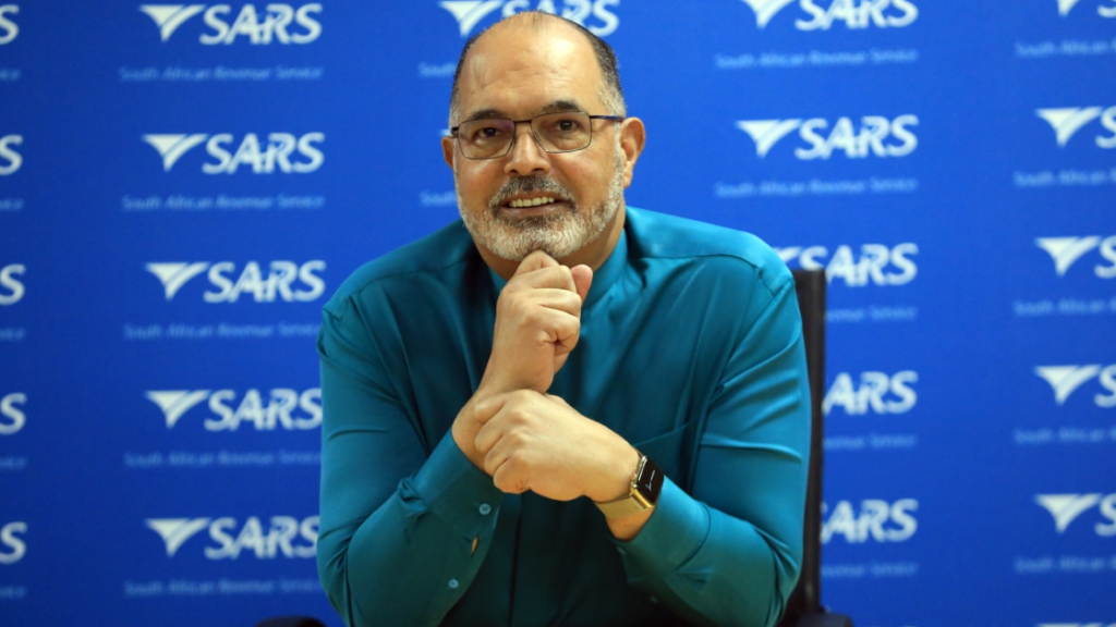 Sars Commissioner Edward Kieswetter | Virgo