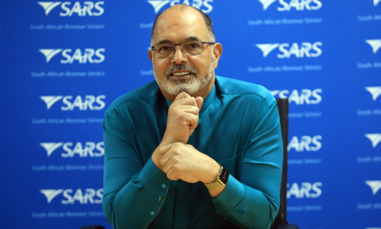 Sars Commissioner Edward Kieswetter | Virgo