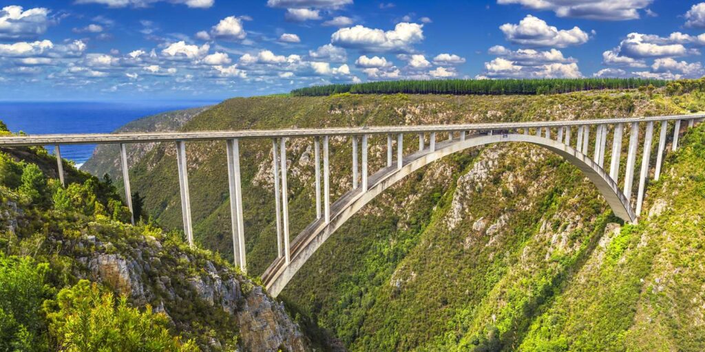 the Bloukrans Bridge | Virgo