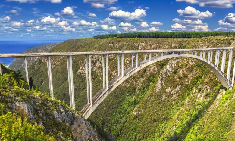 the Bloukrans Bridge | Virgo