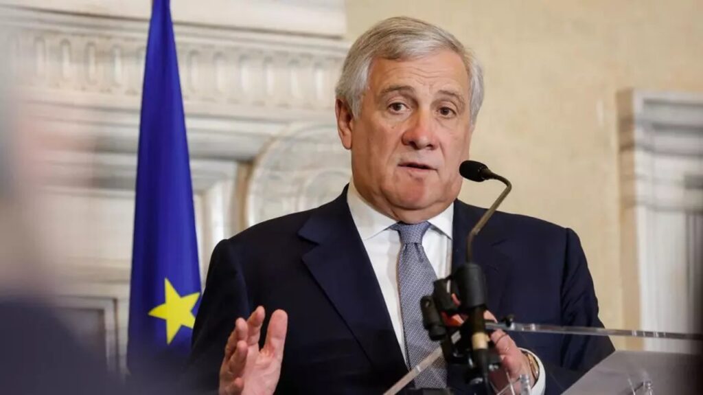 Foreign Minister Antonio Tajani | Virgo