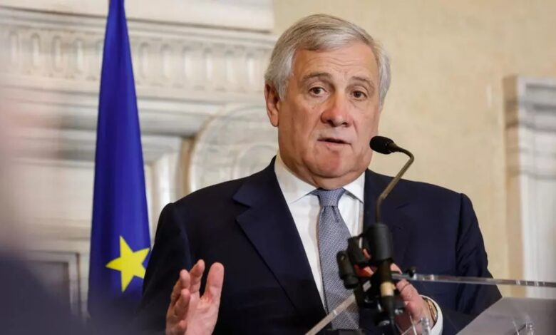 Foreign Minister Antonio Tajani | Virgo