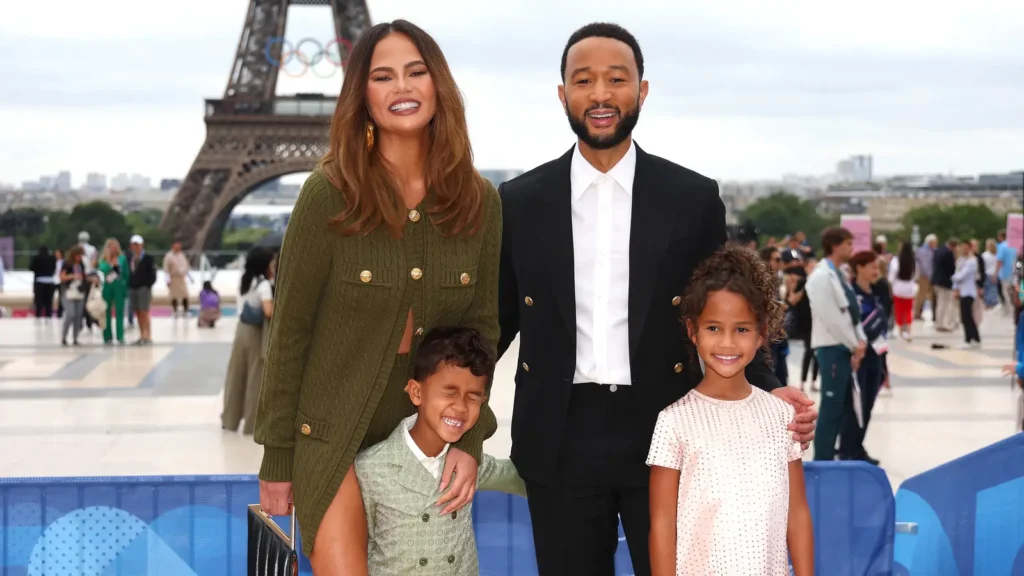 John Legend and Family | Virgo