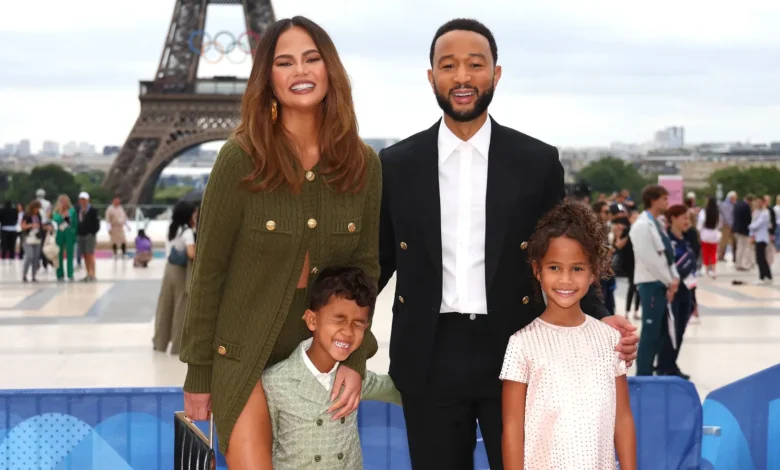 John Legend and Family | Virgo