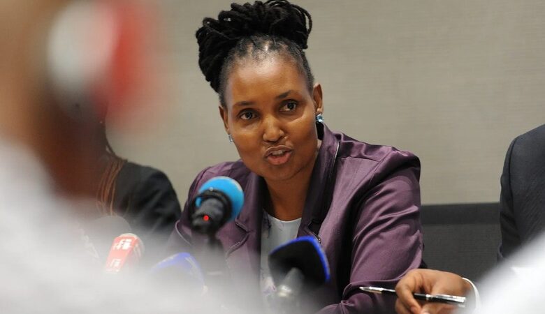 Justice Minister Thembi Simelane | Virgo