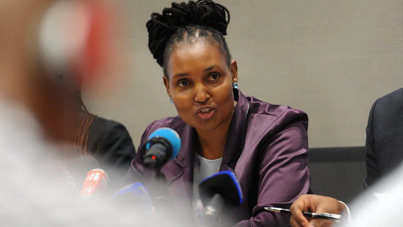 Justice Minister Thembi Simelane | Virgo