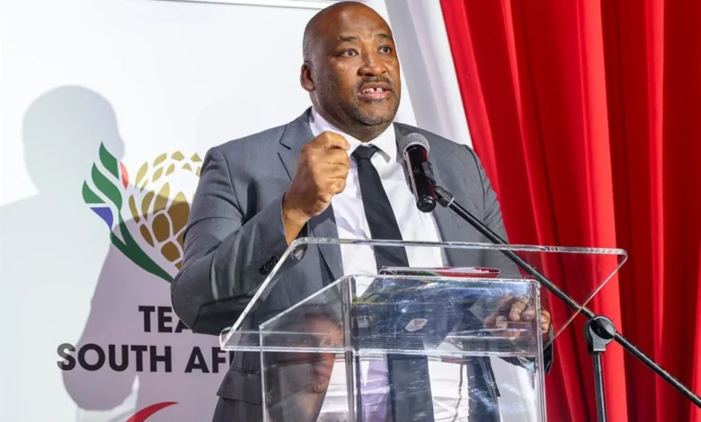 Minister Gayton Mckenzie | Virgo