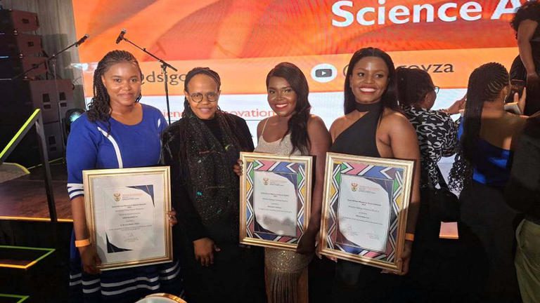 Unisa Women Researchers Scoop Awards | Virgo