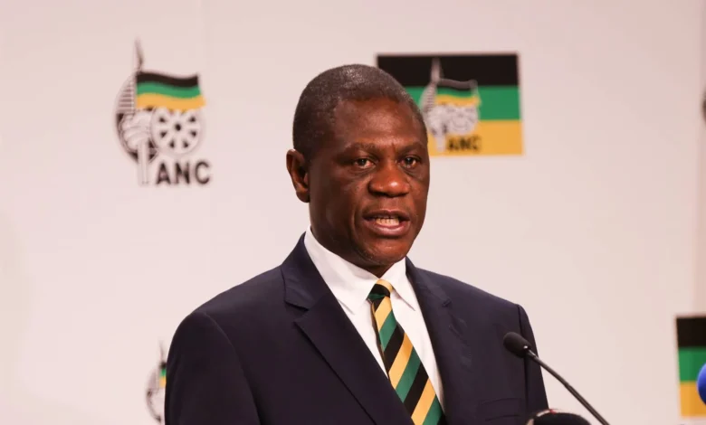 Paul Mashatile | Virgo