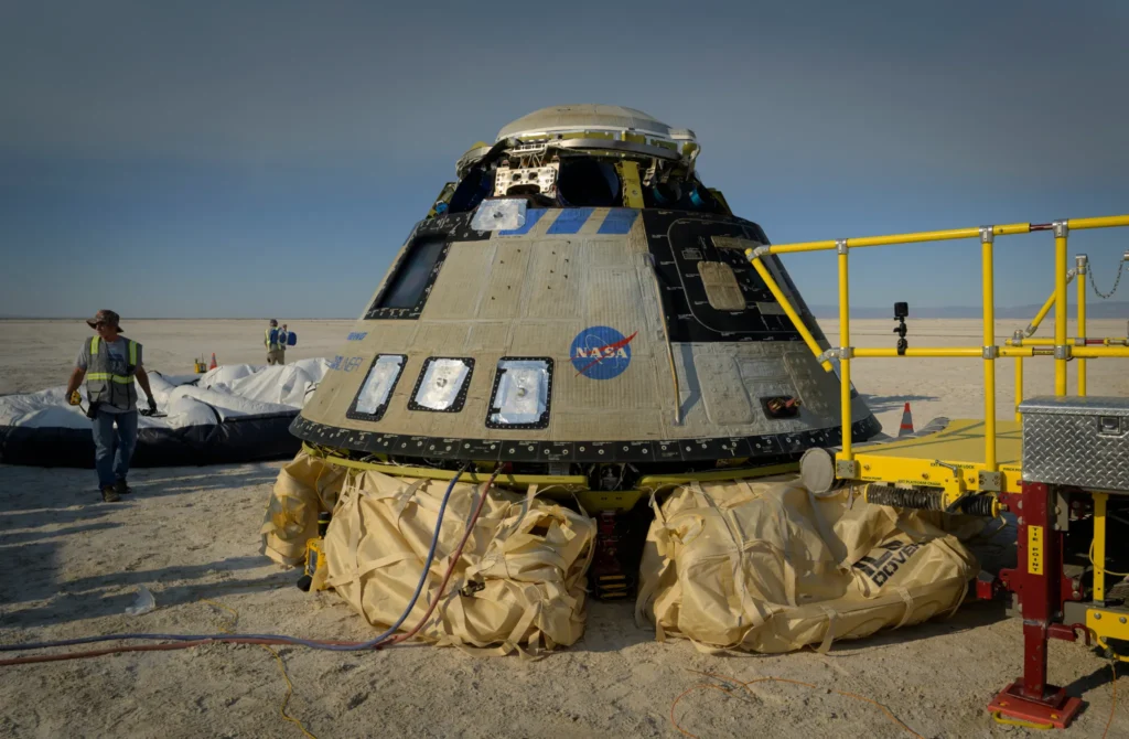 Boeing Starliner | Virgo