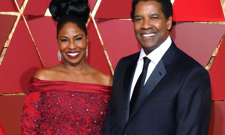 Denzel and Pauletta Washington | Virgo