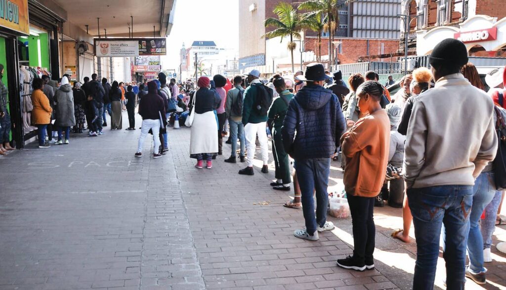 Home Affairs Queue | Virgo