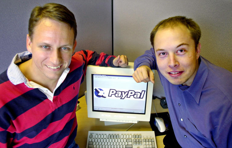 Elon Musk Paypal