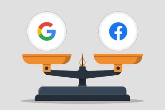 Google and Facebook