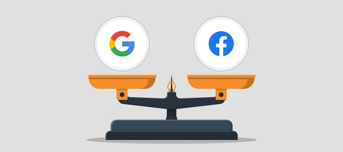Google and Facebook
