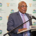 Health Minister Aaron Motsoaledi