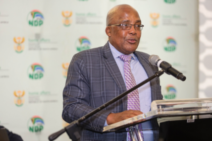 Health Minister Aaron Motsoaledi