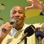 Minister of Sport Arts and Culture Gayton McKenzie