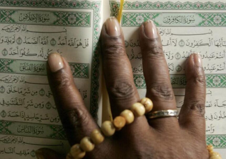 Muslim Marriage Certificate South Africa