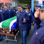 Police Funeral south africa