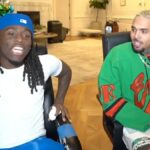 Chris Brown and Kai Cenat