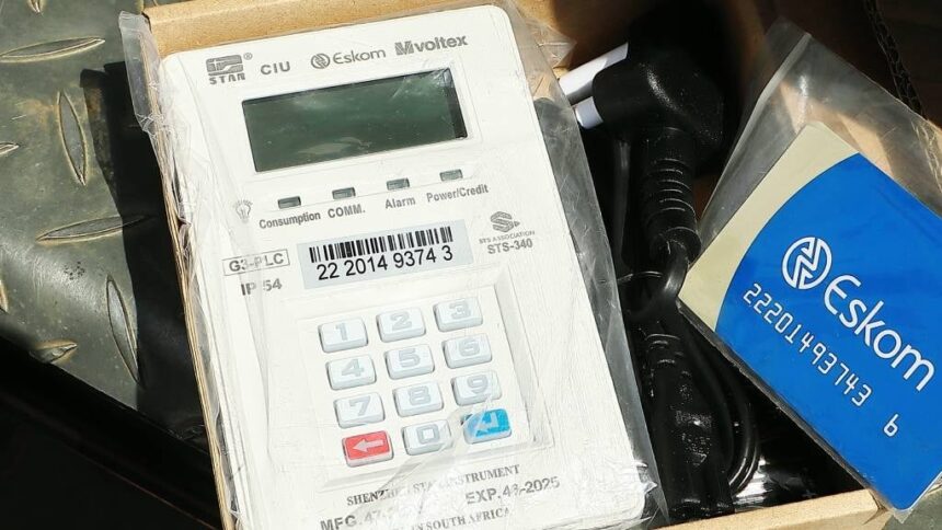 Eskom Prepaid Meter