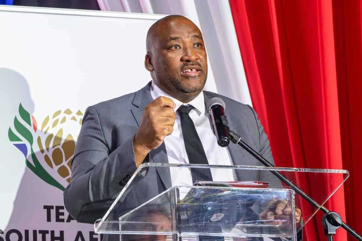 Gayton McKenzie