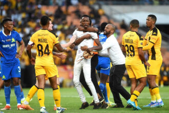 Kaizer Chiefs Unruly Fan Behaviour