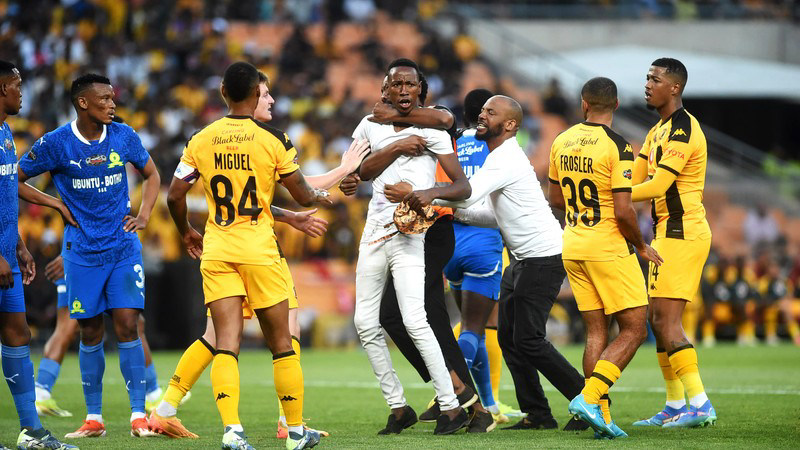 Kaizer Chiefs Unruly Fan Behaviour